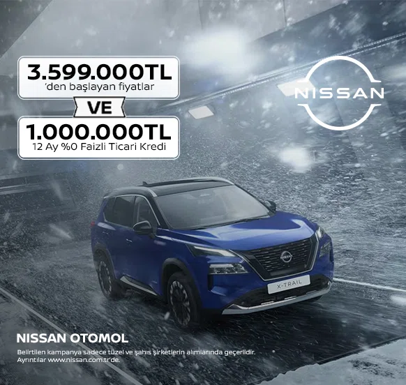 Otomol Nissan X-Trail Kampanyası